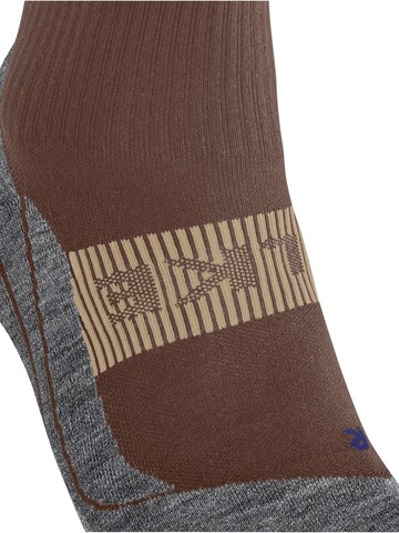 FALKE Athletic Socks 'RU4 Endurance Cool' in Brown