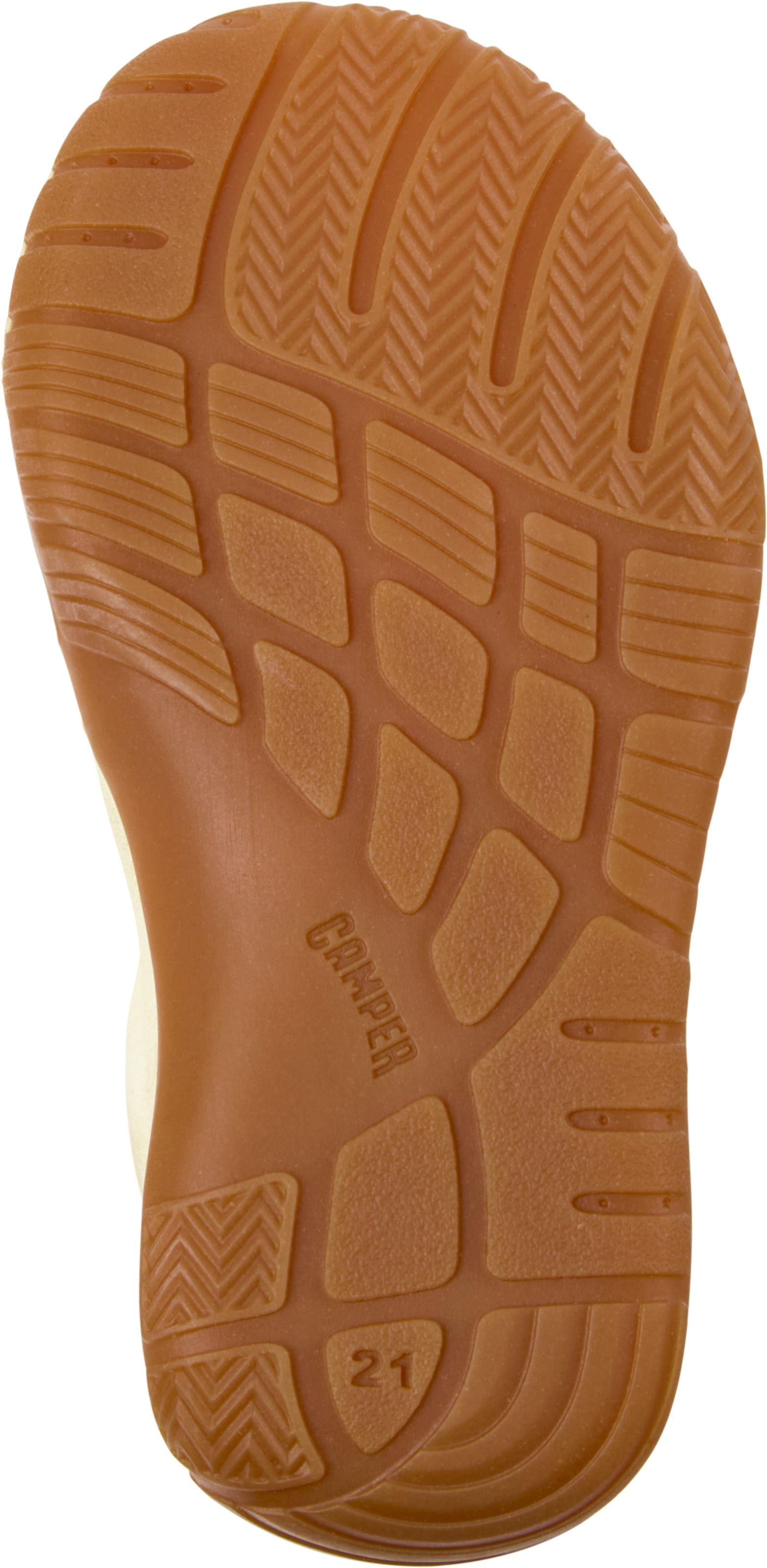 Baskets 'Peu Path' CAMPER en jaune