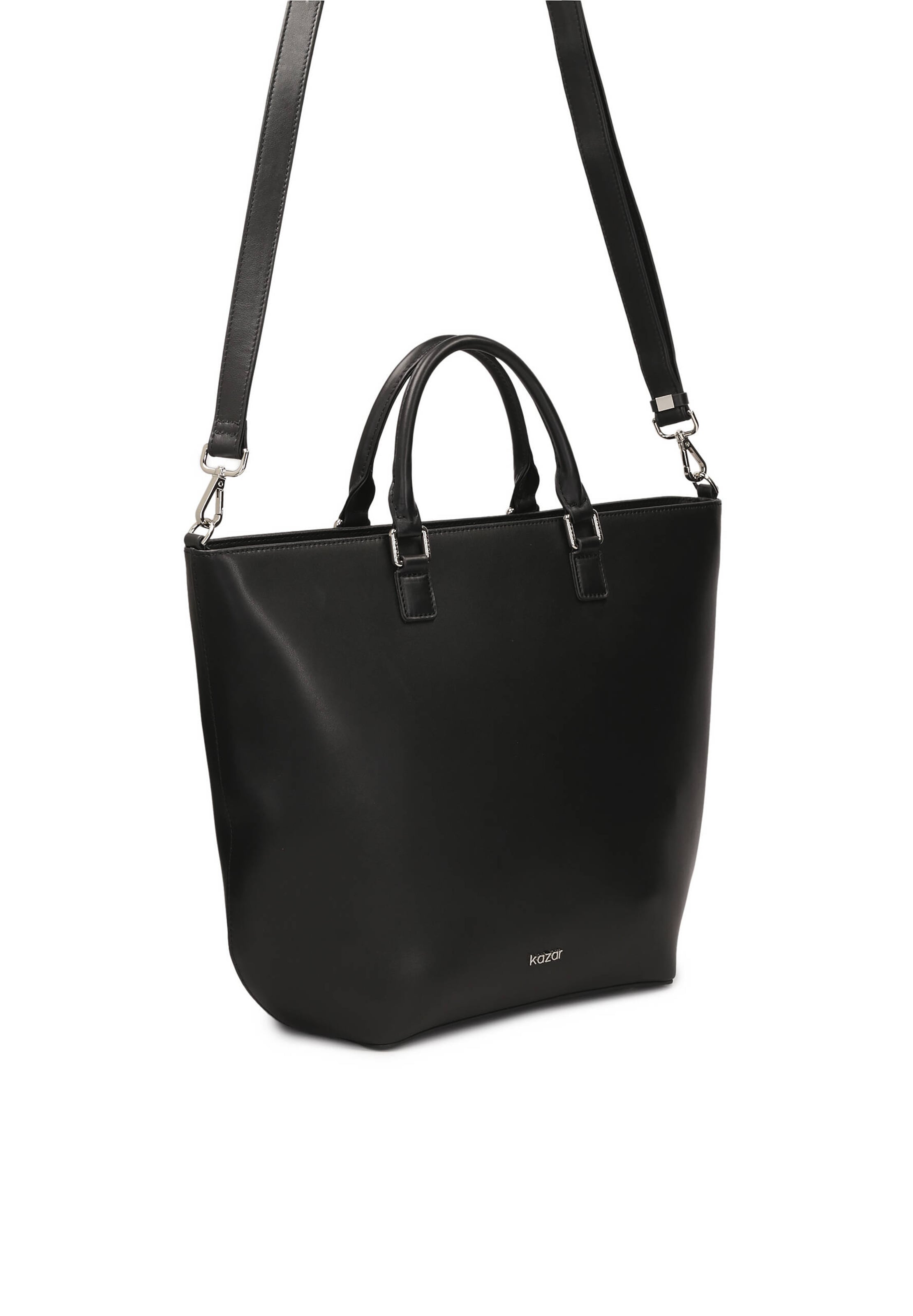 melns Kazar "Shopper" tipa soma