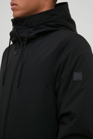 INDICODE JEANS Winter Parka 'Fido' in Black