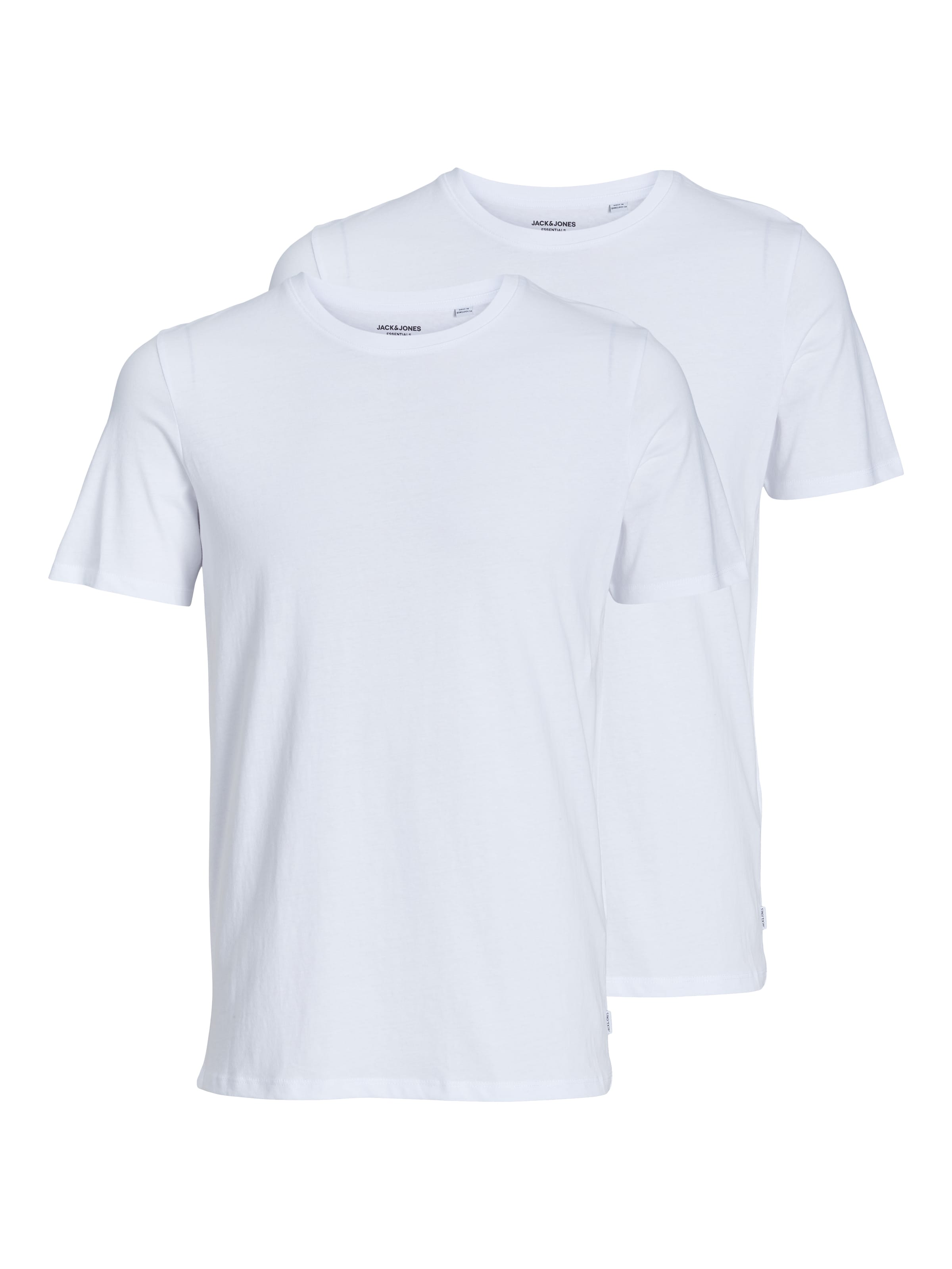JACK & JONES Футболка в Белый: спереди