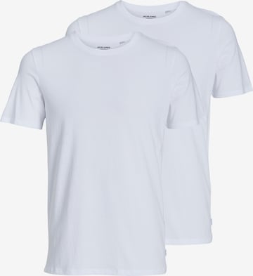 JACK & JONES Футболка в Белый: спереди