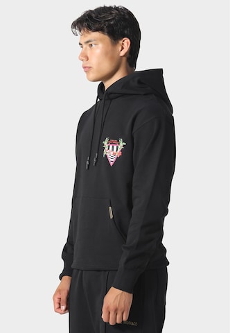 Pas De Monaco Sweatshirt 'Formular' in Black