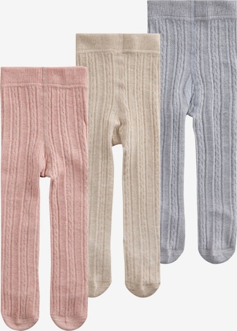 Next Tights in Beige: front