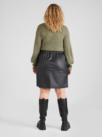 Vero Moda Curve Skirt 'SLOANE' in Black