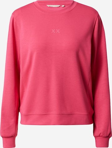 rozā MEXX Sportisks džemperis: no priekšpuses