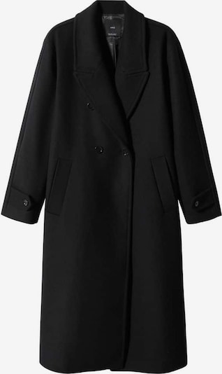 MANGO Přechodný kabát 'gauguin' - černá, Produkt