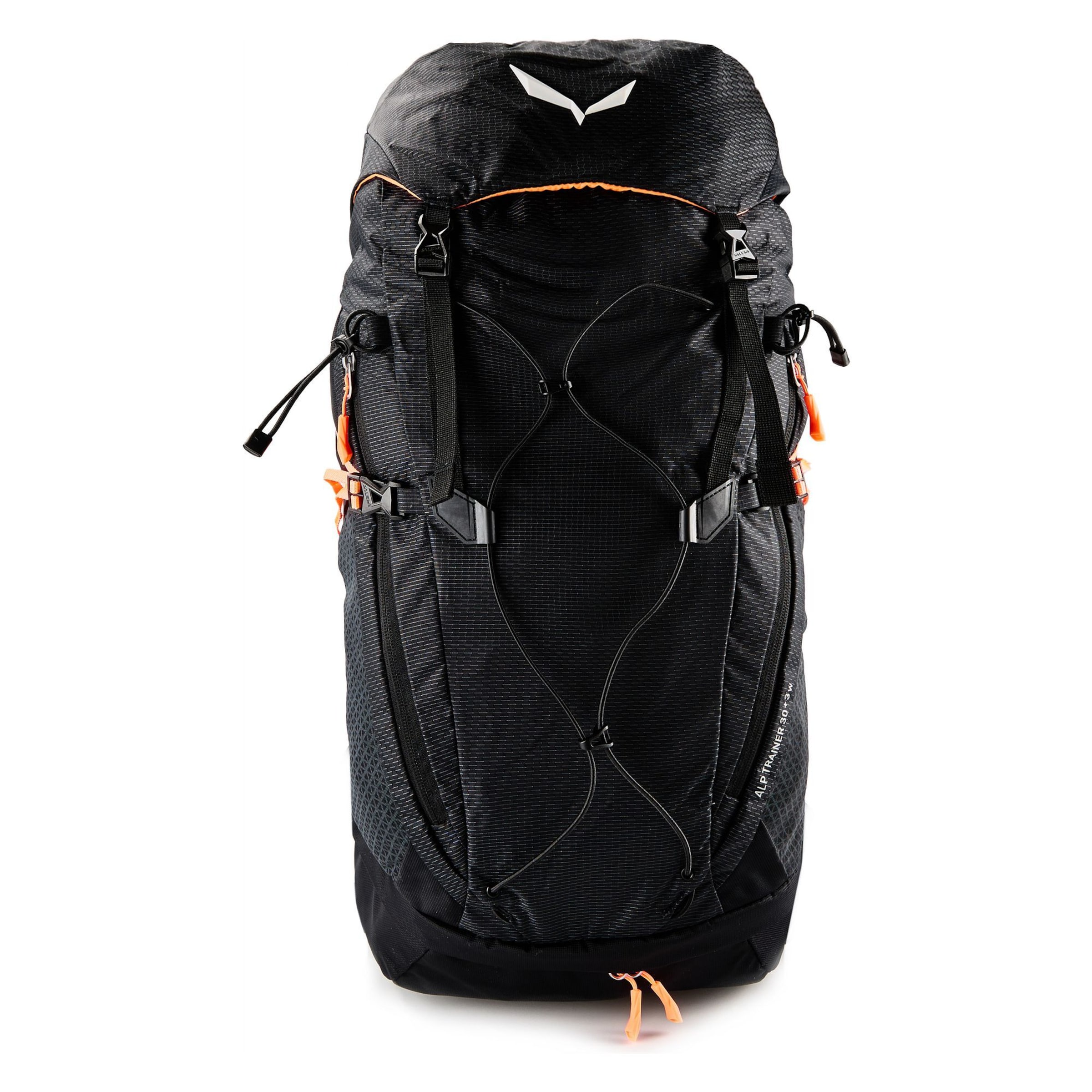 SALEWA Sportrucksack 'Alp Trainer' in Schwarz: Vorderseite
