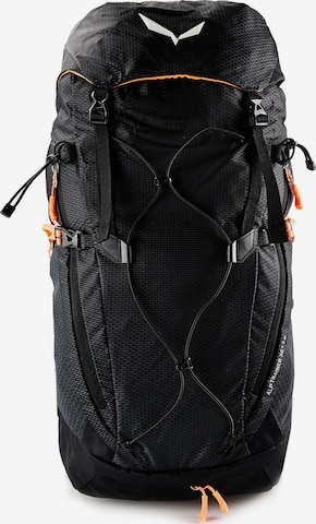 SALEWA Sportrucksack 'Alp Trainer' in Schwarz: Vorderseite