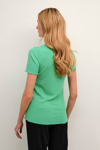 Kaffe - Camiseta 'Drew' en verde