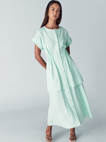 Willa Dress 'TEDDY' in Green