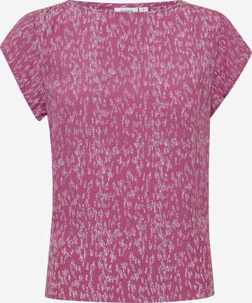 SAINT TROPEZ - Blusa 'Blanca' en rosa: frente