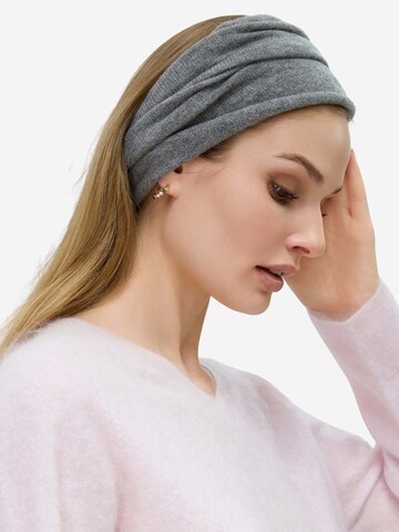 BELLEMERE NEW YORK Scarf 'Multifunktionaler Kaschmir-Nackenwärmer 3-in-1' in Grey