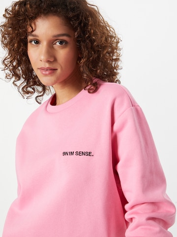 9N1M SENSE Bluzka sportowa w kolorze różowy