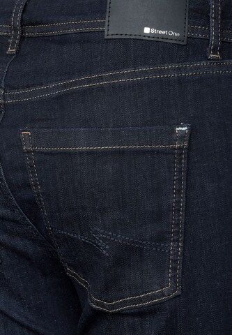 STREET ONE Regular Jeans in Blau