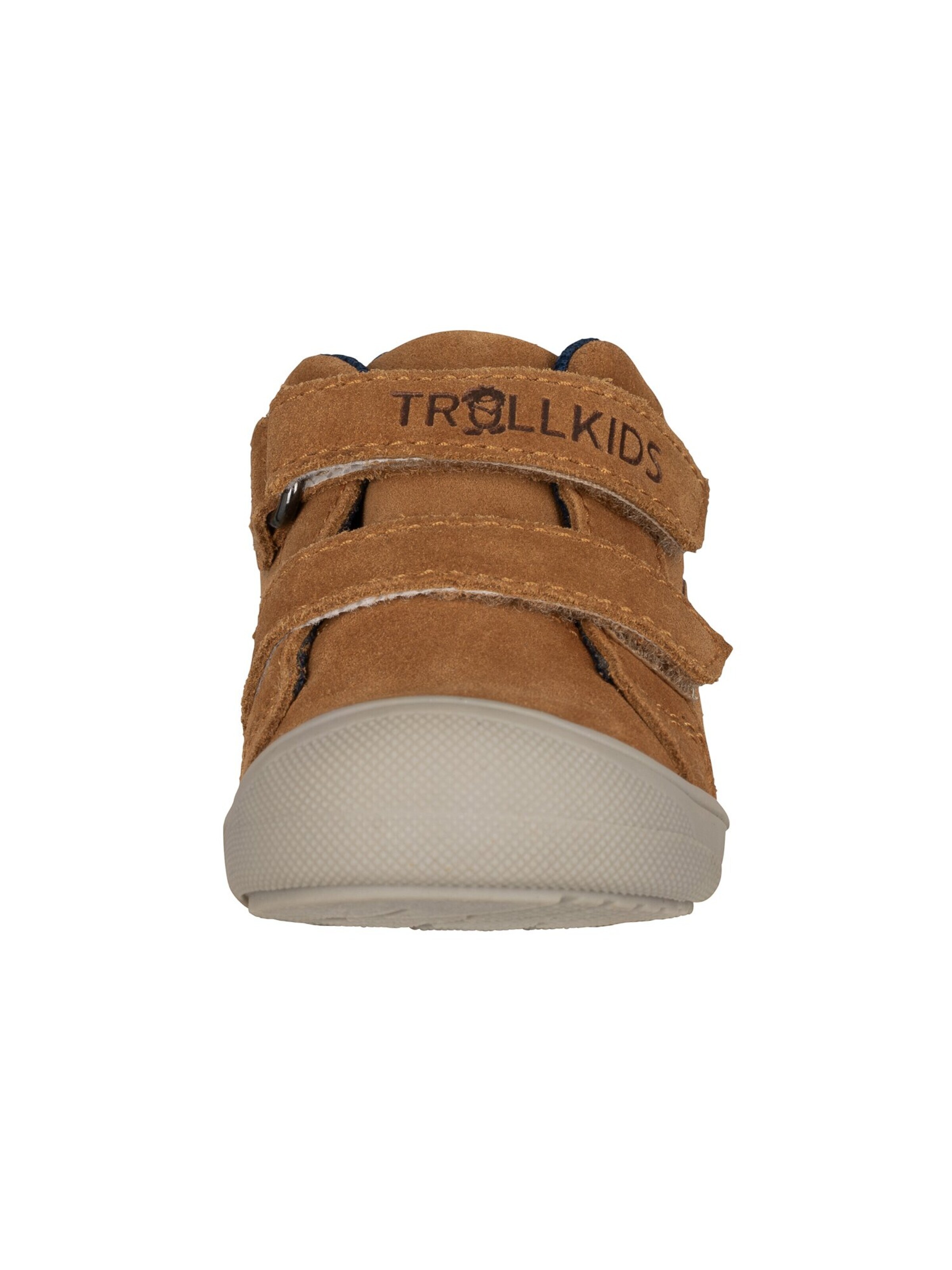 TROLLKIDS First-Step Shoes in Brown