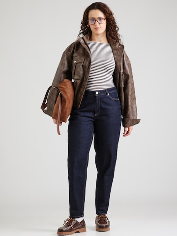 Vero Moda Curve Обычный Джинсы 'VMCTESSA' в Синий