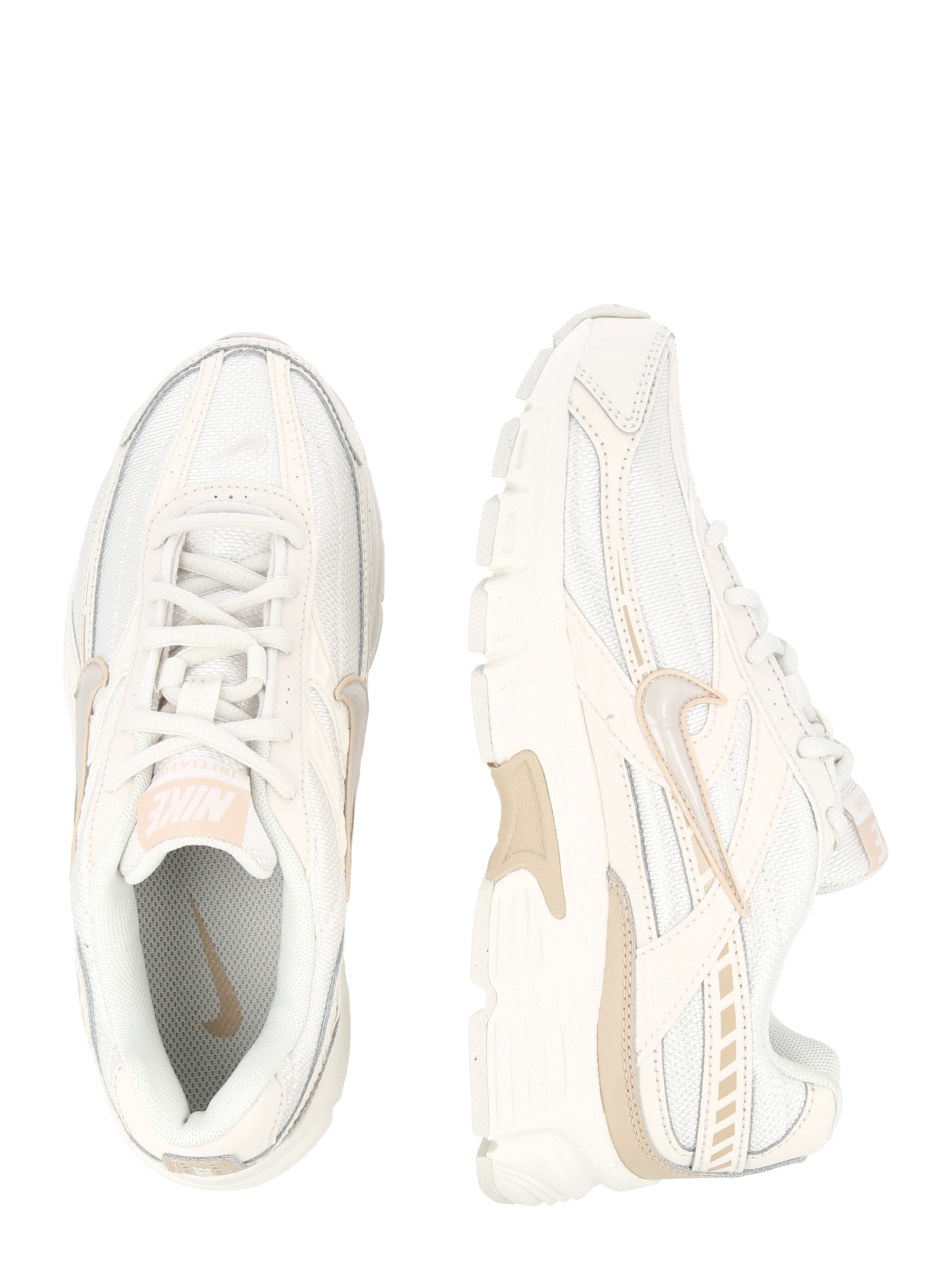 Baskets basses 'Initiator' Nike Sportswear en blanc