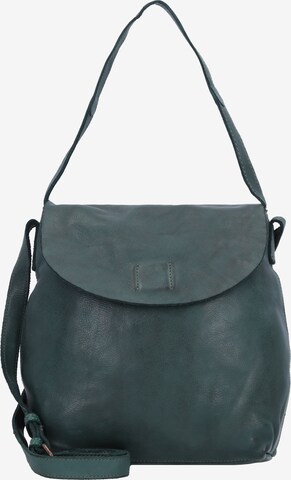 Harold's Crossbody Bag 'Submari' in Green: front