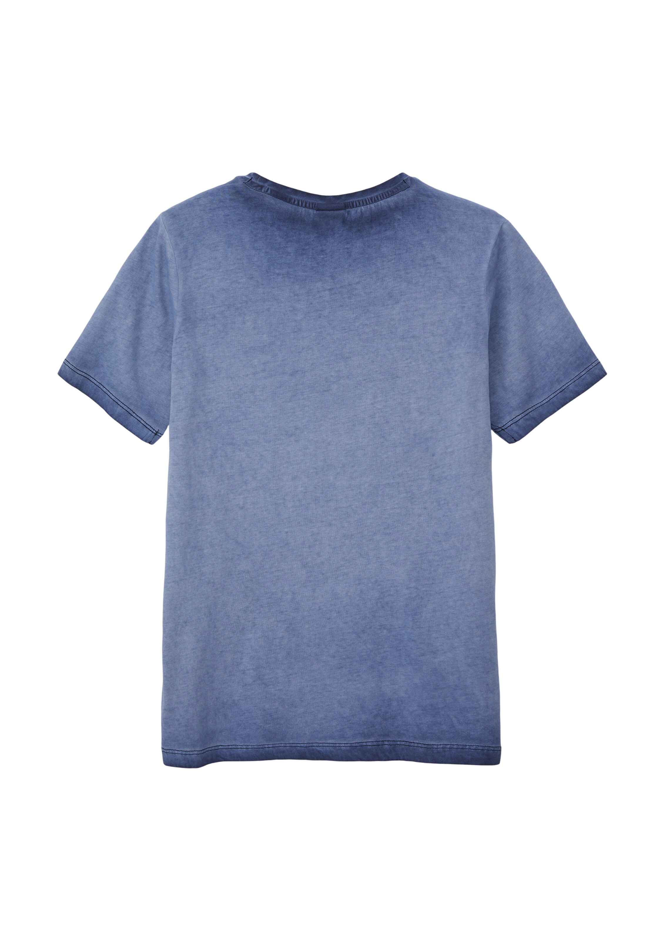 T-Shirt s.Oliver en bleu : derrière