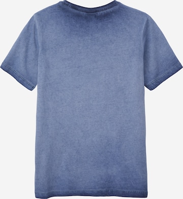 s.Oliver T-Shirt in Blau: zadná strana