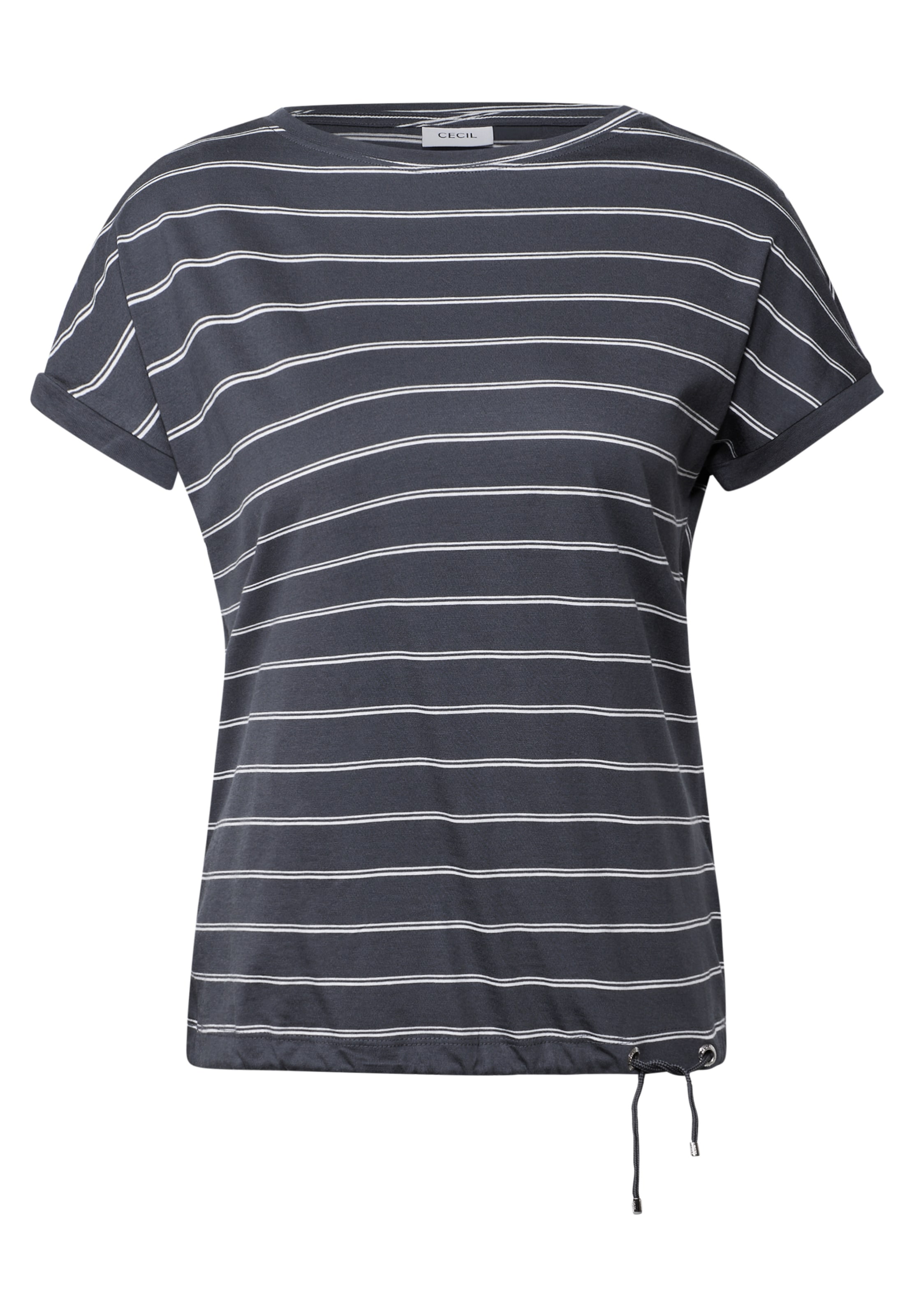 CECIL Shirt in Grau: Vorderseite