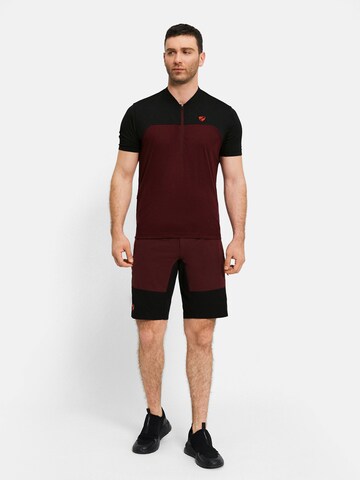 ZIENER Performance Shirt 'Narius-Z' in Red