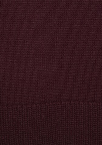 LASCANA Pullover in Rot