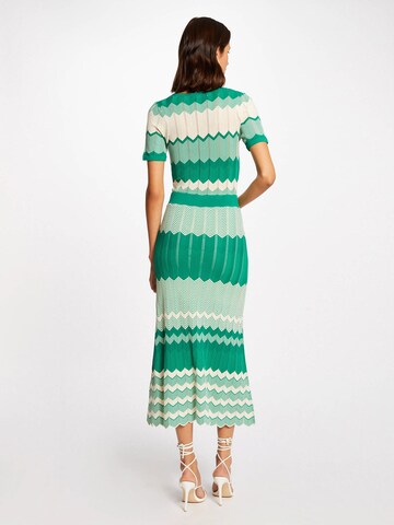 Morgan Knitted dress in Green