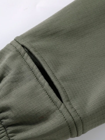 YOUTHUP Athletic Jacket 'ARMFENSTER' in Green