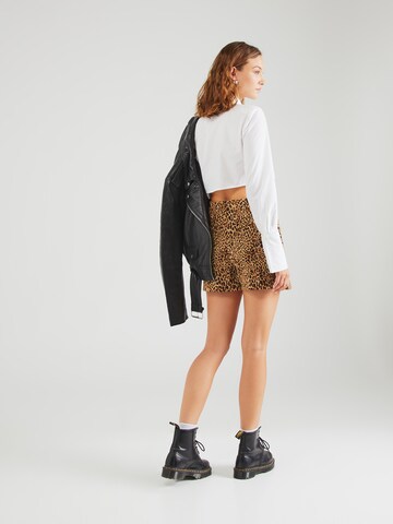 ABOUT YOU Regular Pants 'Jasmin' in Beige