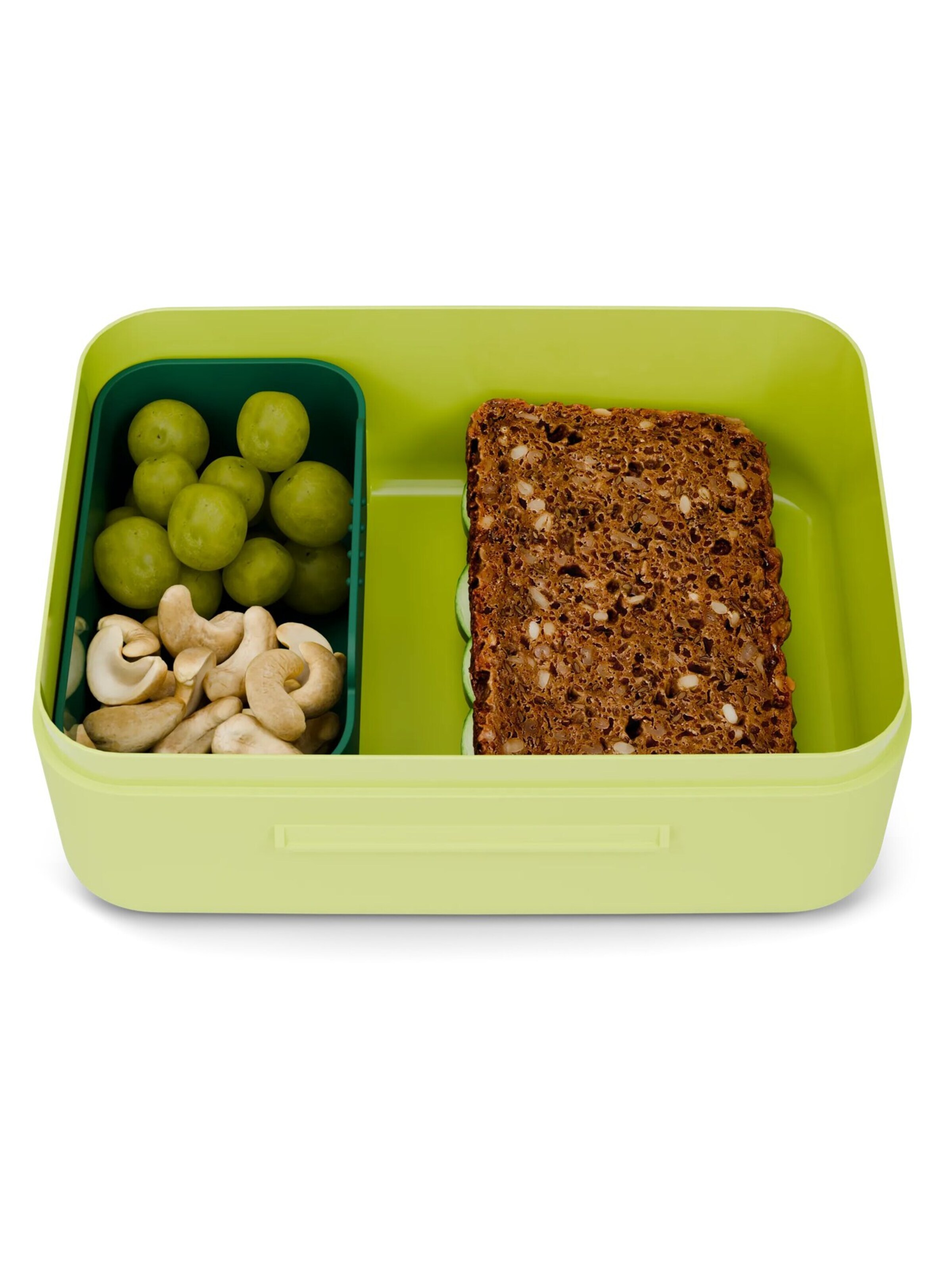 ergobag Bag 'Brotdose Brotdose' in Green