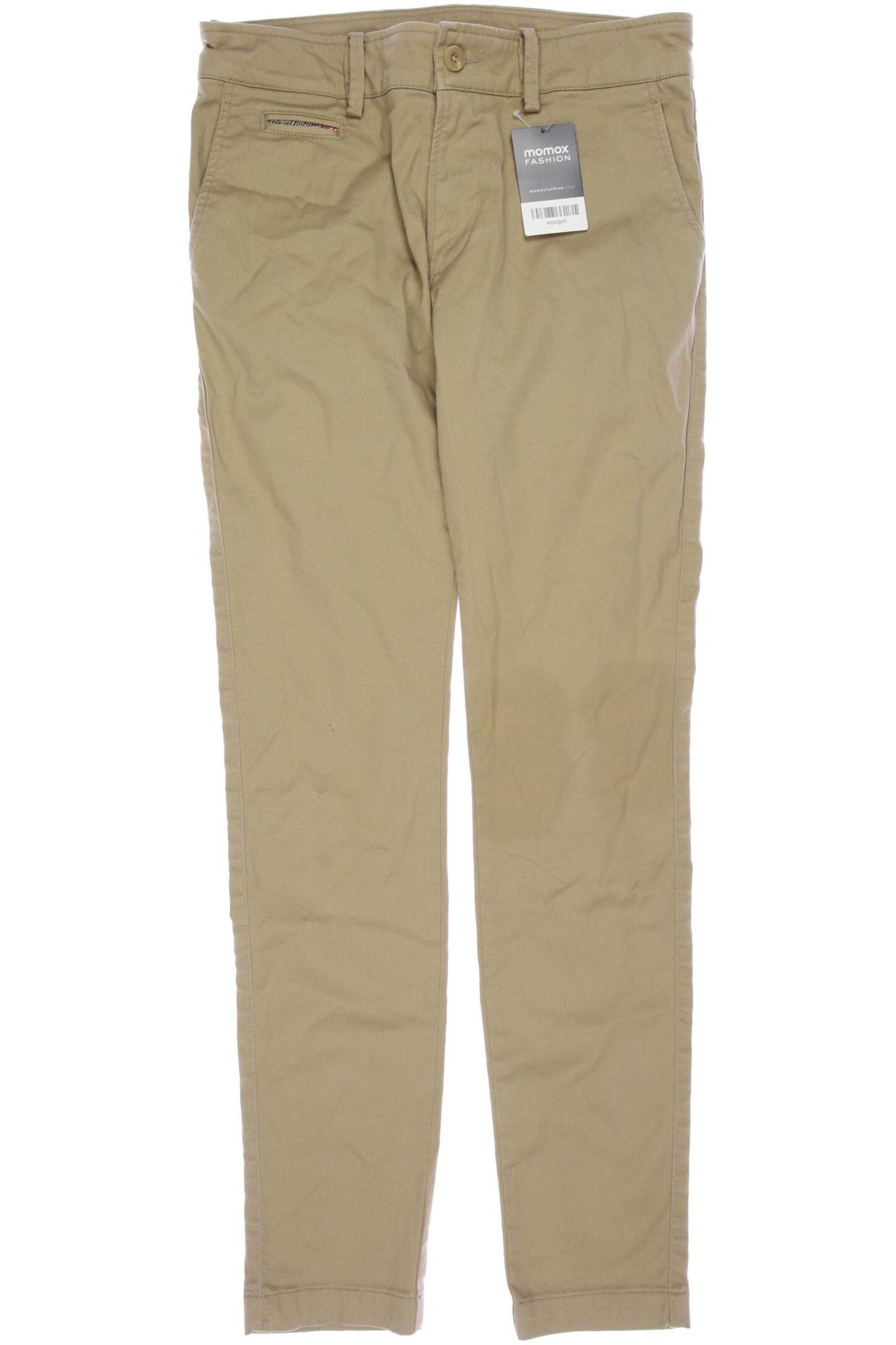 DIESEL Pants in 29 in Beige: front
