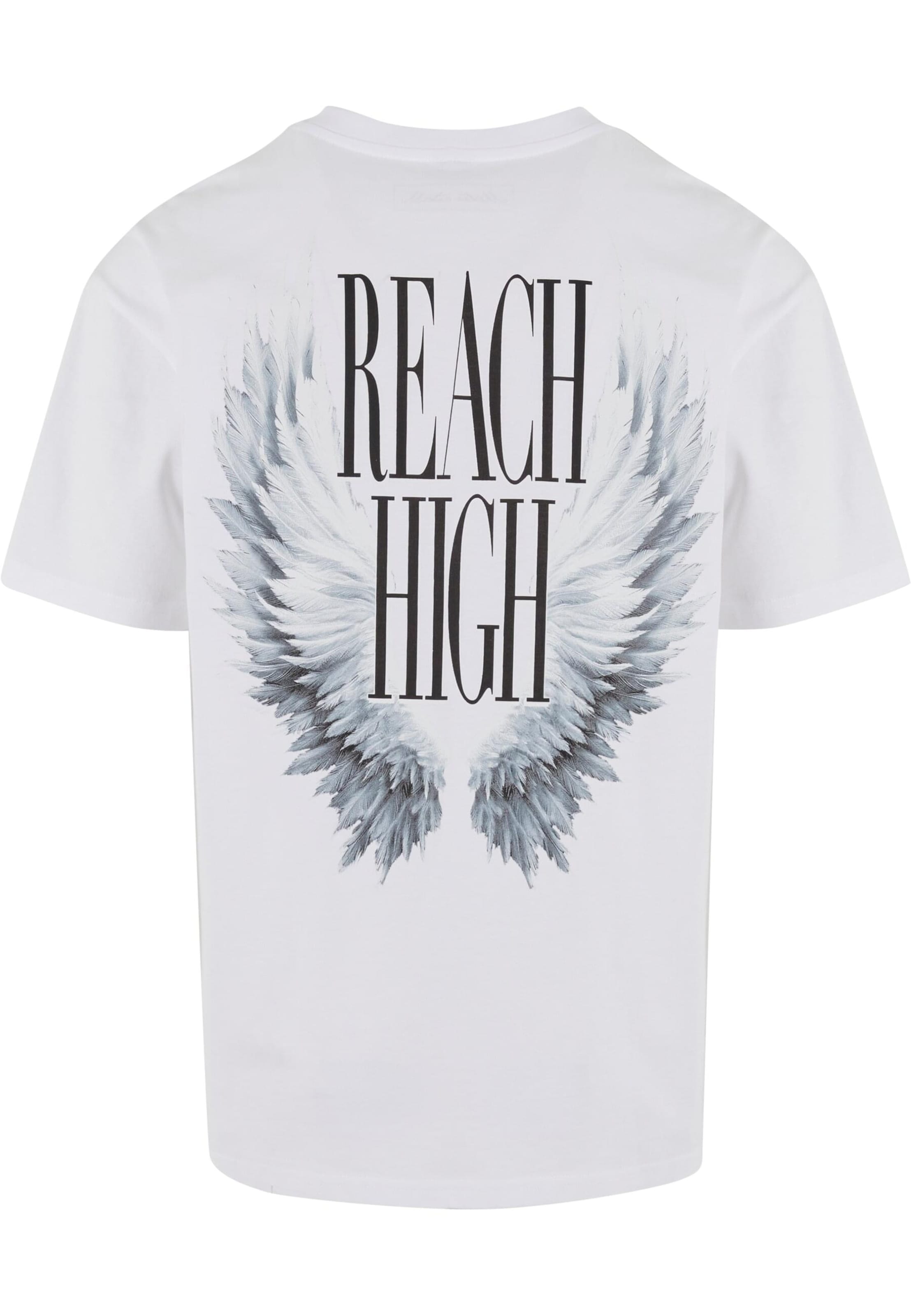 Mister Tee Tričko 'Reach High' – bílá