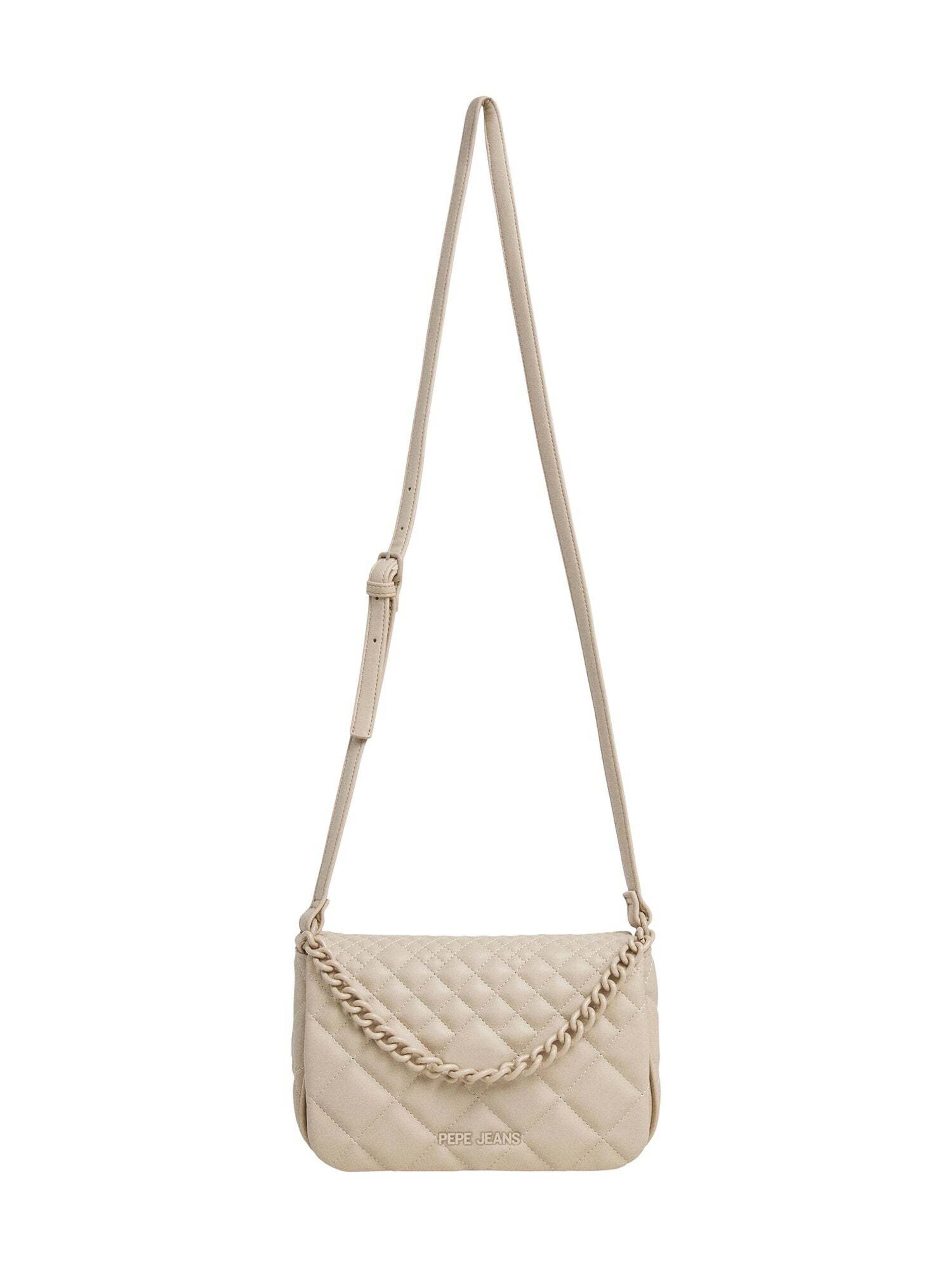 Borsa a spalla ' GIORGIA ' di Pepe Jeans in beige