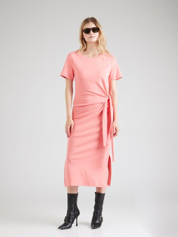 Smith&Soul Φόρεμα σε ροζ: μπροστά