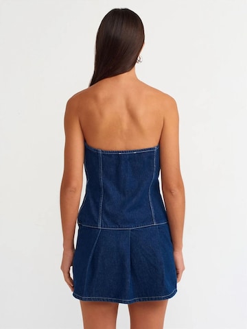 Dilvin Dress in Blue