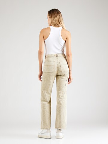 Monki Bootcut Farmer - bézs
