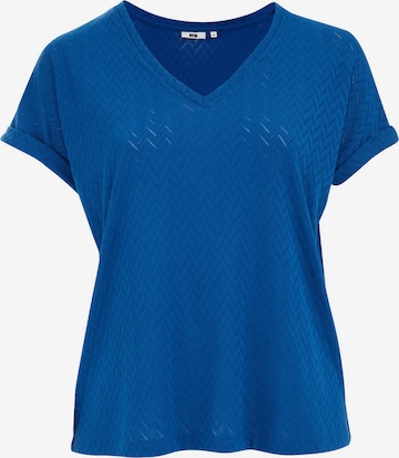 WE Fashion Paita värissä sininen: etupuoli
