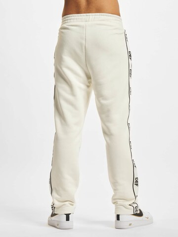 Loosefit Pantalon DEF en blanc