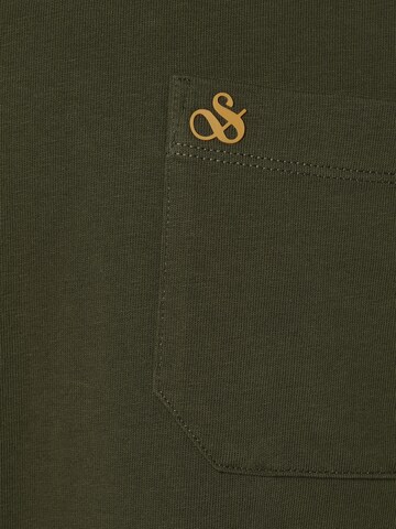 SCOTCH & SODA T-Shirt in Grün