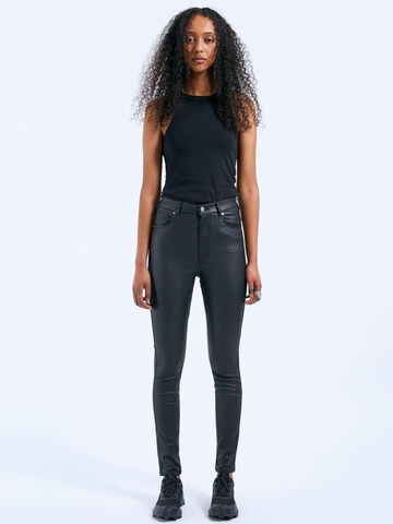 Dr. Denim Skinny Broek 'Moxy' in Zwart