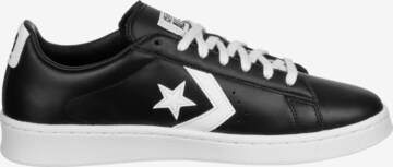 CONVERSE Låg sneaker i svart