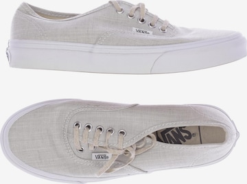 VANS Sneaker 36,5 in Beige: predná strana