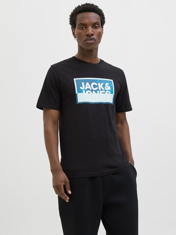 JACK & JONES Футболка 'JCOLOGAN' в Серый