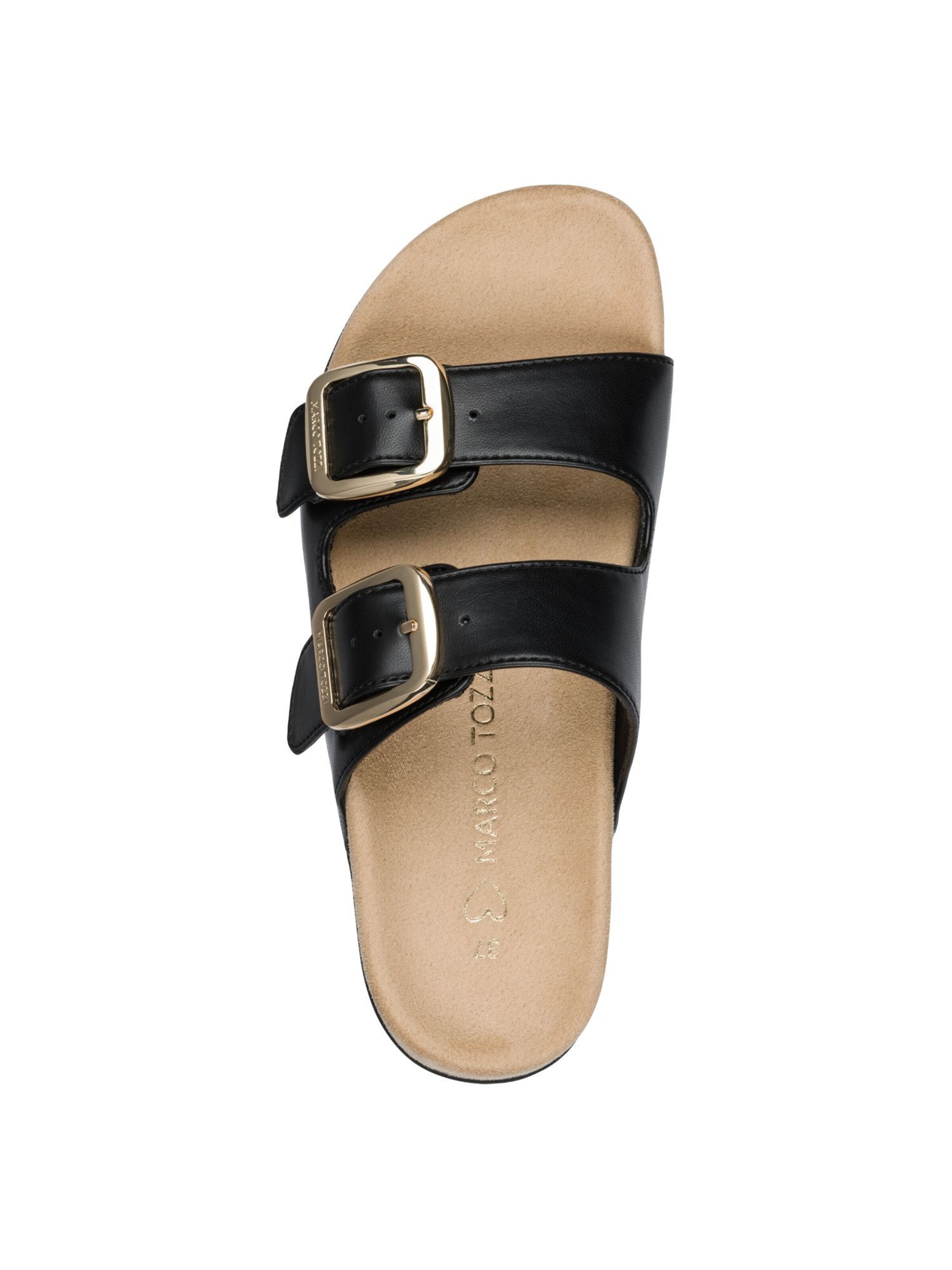 Mule MARCO TOZZI en noir