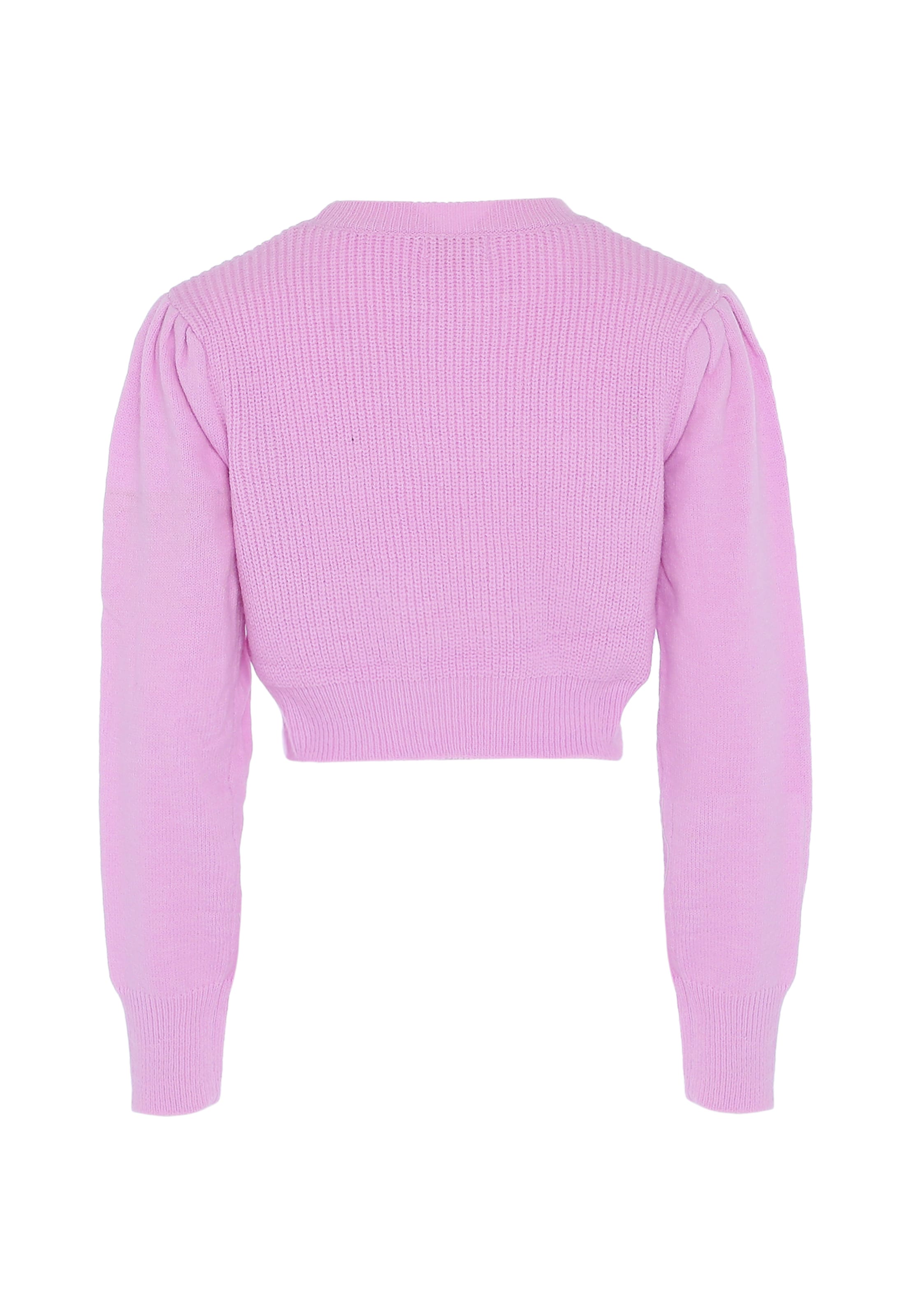 MYMO Pulover | vijolična barva