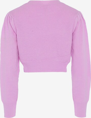 MYMO Sweater in Purple