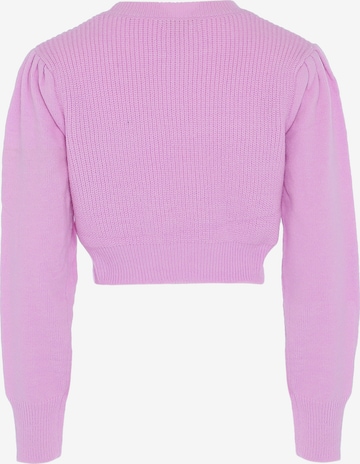 MYMO Pullover in Lila