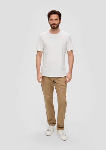 Tricou de la s.Oliver pe alb